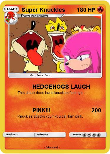 Pokemon Super Knuckles