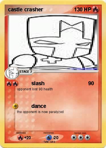 Pokemon castle crasher