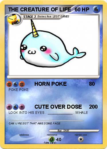 Pokemon THE CREATURE OF LIFE