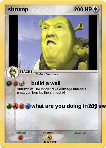 Pokemon shrump