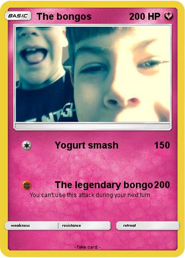 Pokemon The bongos