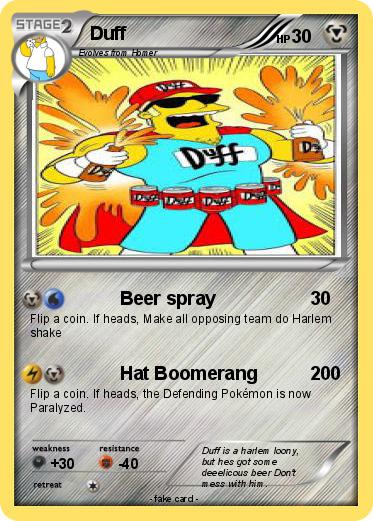 Pokemon Duff