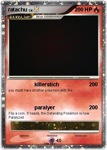 Pokemon ratachu