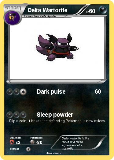 Pokemon Delta Wartortle
