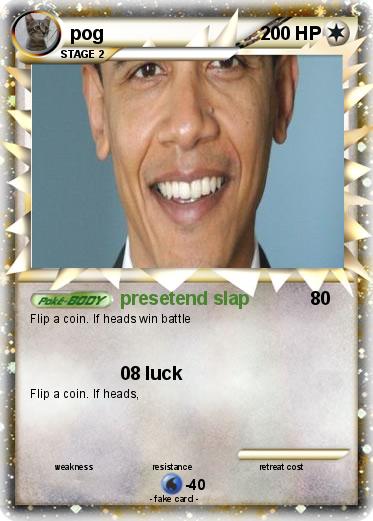 Pokemon pog