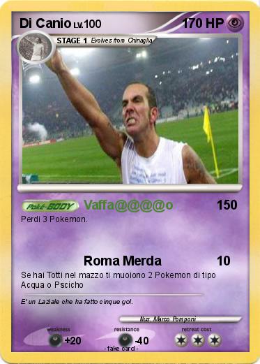 Pokemon Di Canio