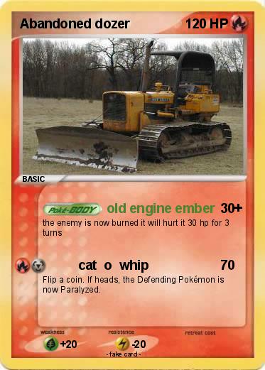 Pokemon Abandoned dozer