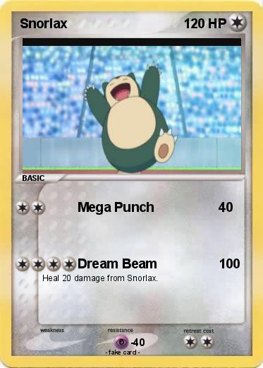 Pokemon Snorlax