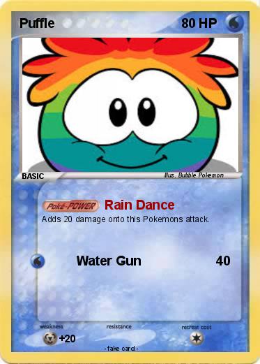 Pokemon Puffle