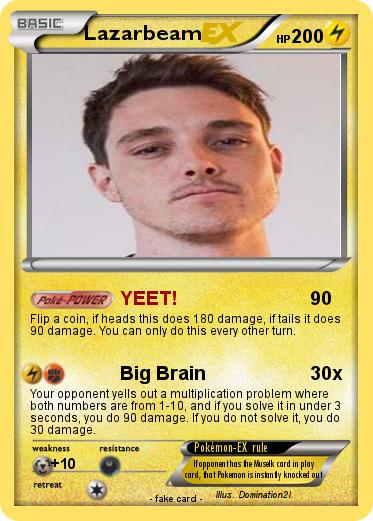 Pokemon Lazarbeam