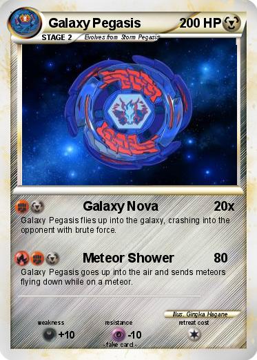 Pokemon Galaxy Pegasis