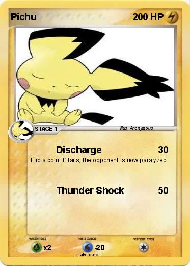 Pokemon Pichu