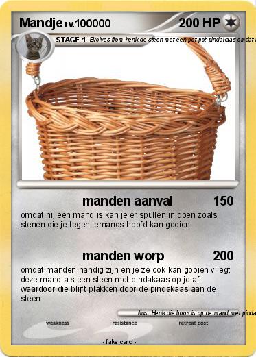 Pokemon Mandje