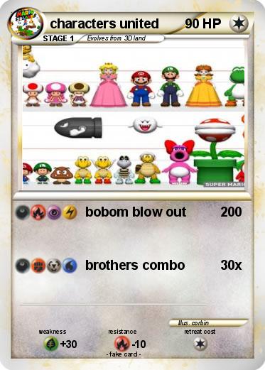 Pokemon characters united