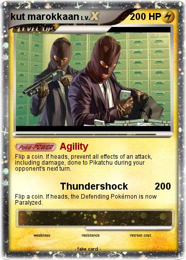 Pokemon kut marokkaan