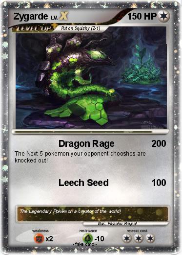 Pokemon Zygarde