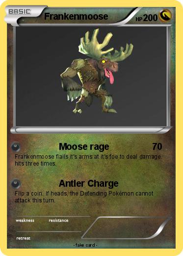 Pokemon Frankenmoose