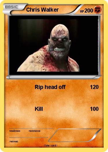 Pokemon Chris Walker