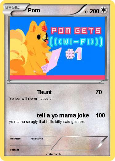 Pokemon Pom