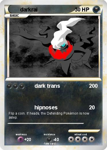 Pokemon darkrai