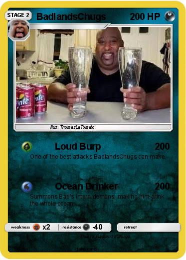 Pokemon BadlandsChugs