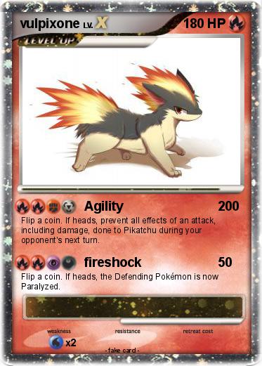 Pokemon vulpixone