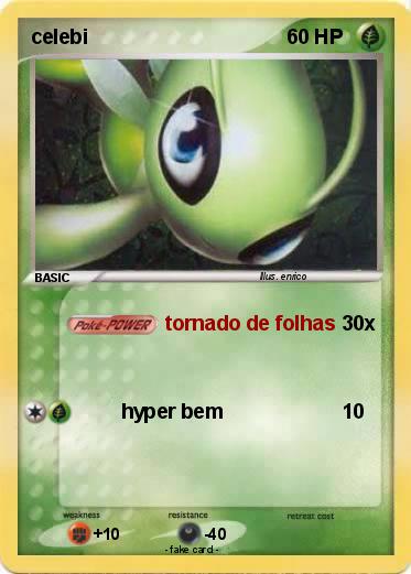 Pokemon celebi