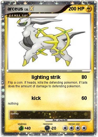 Pokemon arceus