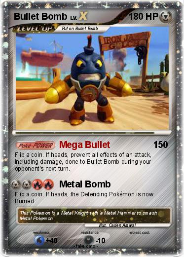 Pokemon Bullet Bomb