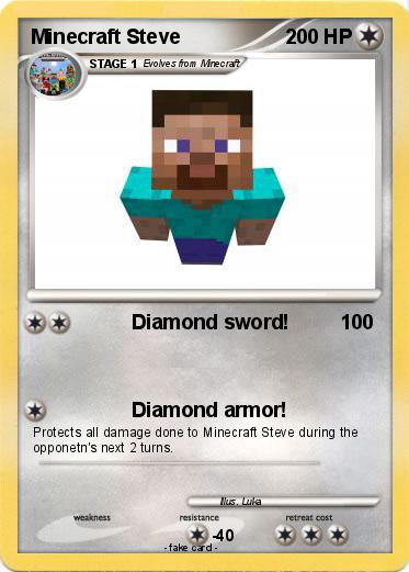 Pokemon Minecraft Steve