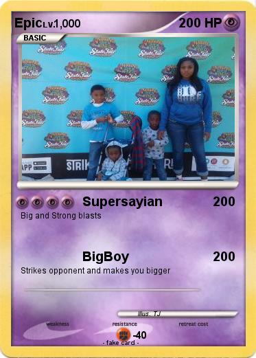 Pokemon Epic