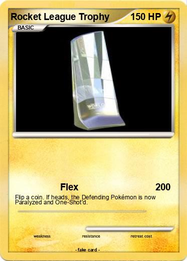 Pokemon Rocket League Trophy