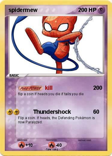 Pokemon spidermew
