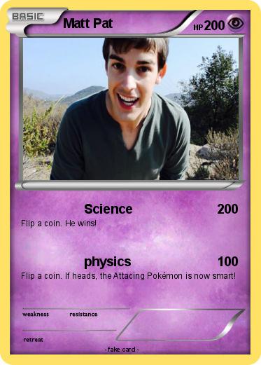 Pokemon Matt Pat
