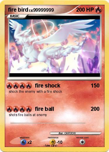 Pokemon fire bird
