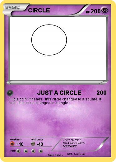 Pokemon CIRCLE