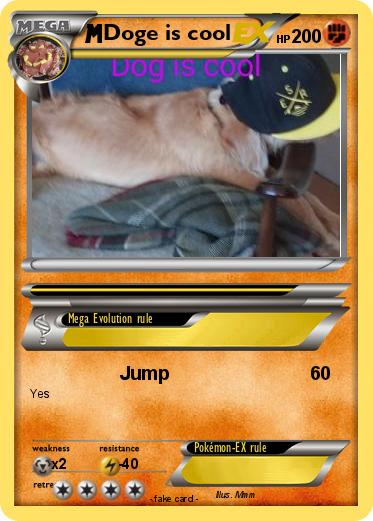 Pokemon Doge is cool