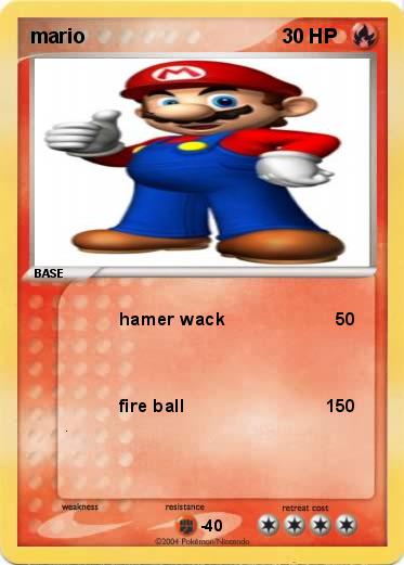 Pokemon mario
