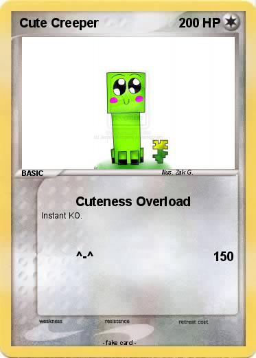 Pokemon Cute Creeper