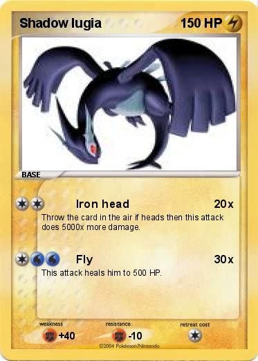 Pokemon Shadow lugia