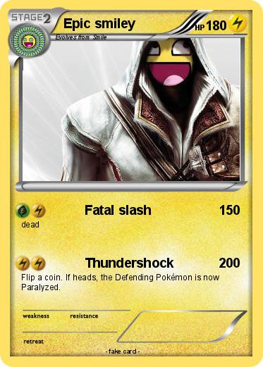Pokemon Epic smiley