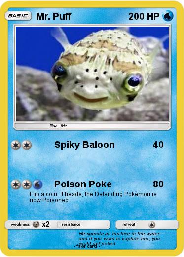 Pokemon Mr. Puff