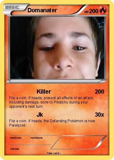 Pokemon Domanater