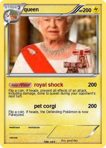 Pokemon queen