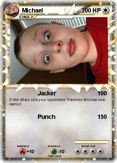 Pokemon Michael