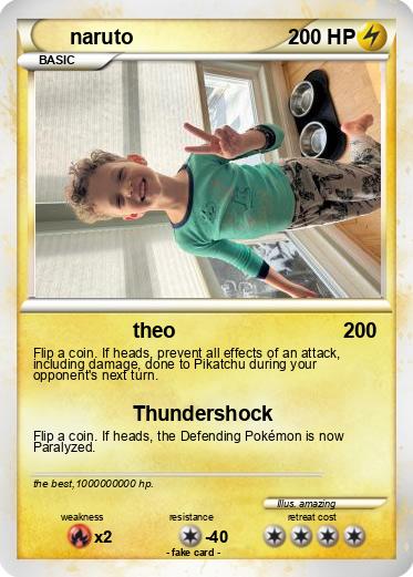 Pokemon naruto