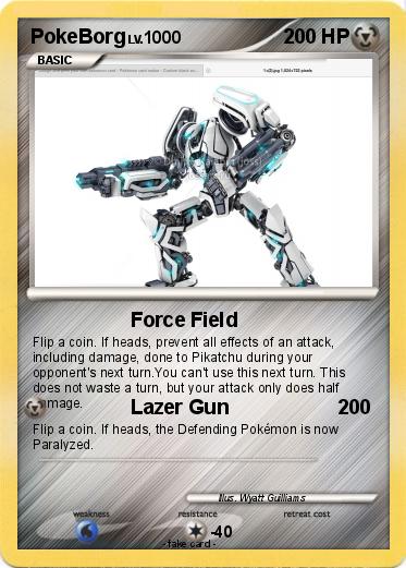 Pokemon PokeBorg