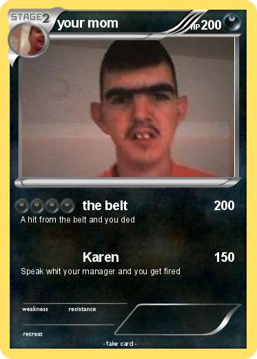 Pokemon your mom
