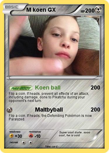 Pokemon M koen GX