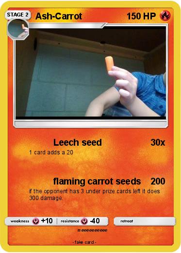 Pokemon Ash-Carrot
